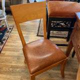 DINING CHAIRS PAIR