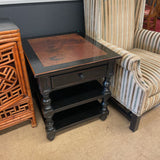 END TABLE W COPPER INLAY