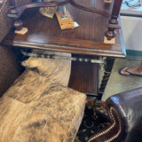 IRON BASE END TABLE