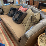 PAUL ROBERT SOFA W 4 PILLOWS