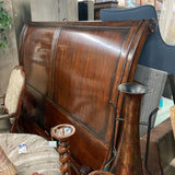WOOD BED KING