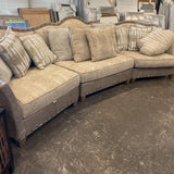 PAUL ROBERT CURVED SOFA
