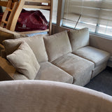 R&B SOFA W CHAISE