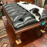 TUFTED OTTOMAN