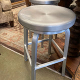 PB COUNTER SWIVEL CHAIRS PAIR