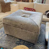 HIDE STORAGE OTTOMAN