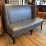 BENCH GREY LEATHER
