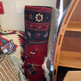 RUG RED NAVY 4.5X6.9