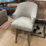 LEE SWIVEL BARSTOOLS PAIR