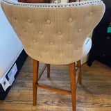 4 HANDS BARSTOOLS PAIR