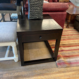 BERNHARDT END TABLE