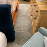 RUG 7.9X10.9 LIGHT GRAY