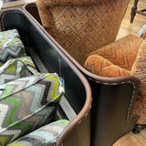 RH HARLAN FULL DAYBED