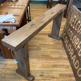 CUSTOM SOFA TABLE 59"