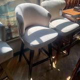 SWIVEL BARSTOOLS PAIR