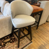 SWIVEL BARSTOOLS PAIR