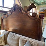 WOOD BED KING
