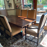 FREMARC DINING CHAIRS SET 8 6SIDE2ARM