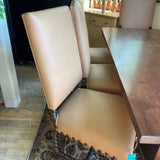 FREMARC DINING CHAIRS SET 8 6SIDE2ARM