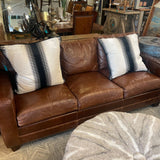 LEATHER SLEEPER SOFA
