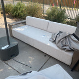 RH PATIO SOFA W COVER