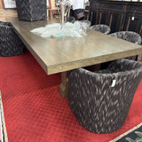 DINING TABLE 126"