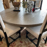 RH DINING TABLE 72"