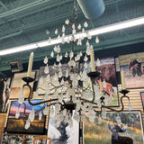 CHANDELIER THERIEN ROCK CRYSTAL NUGGET