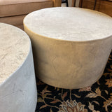 PLASTER COFFEE TABLE