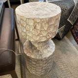WOOD END TABLE