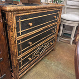 BAMBOO DRESSER 3 DRWR