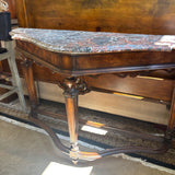 STONE TOP ENTRY TABLE