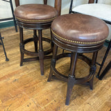 SWIVEL COUNTER STOOL PAIR
