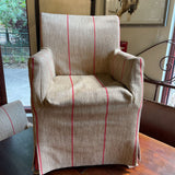 SLIPPER CHAIRS PAIR