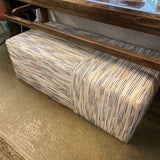 FABRIC BENCH