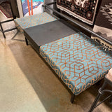 BENCH W TRAY