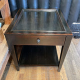 BERNHARDT END TABLE