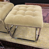 TUFTED OTTOMAN