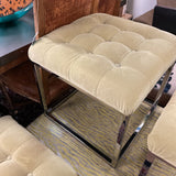 TUFTED OTTOMAN