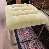 TUFTED OTTOMAN