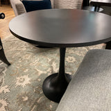 METAL END TABLE ROUND