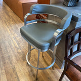 MODERN BARSTOOLS PAIR