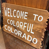 WELCOME TO COLORFUL COLORADO 12X16