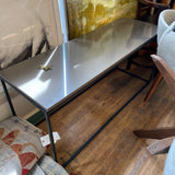 STONE TOP SOFA TABLE