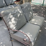 PATIO OW LEE LOVESEAT