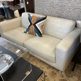 LIGNE ROSET EXTENDABLE SOFA W 2 PILLOWS