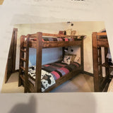 WOOD BUNK TWIN TWIN