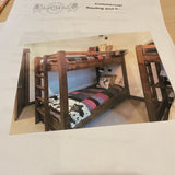 WOOD BUNK TWIN TWIN