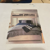 RH TEEN LOFTED BUNK FULL QUEEN 1 MATTRESS