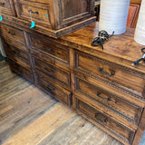 RUSTIC DRESSER AS IS